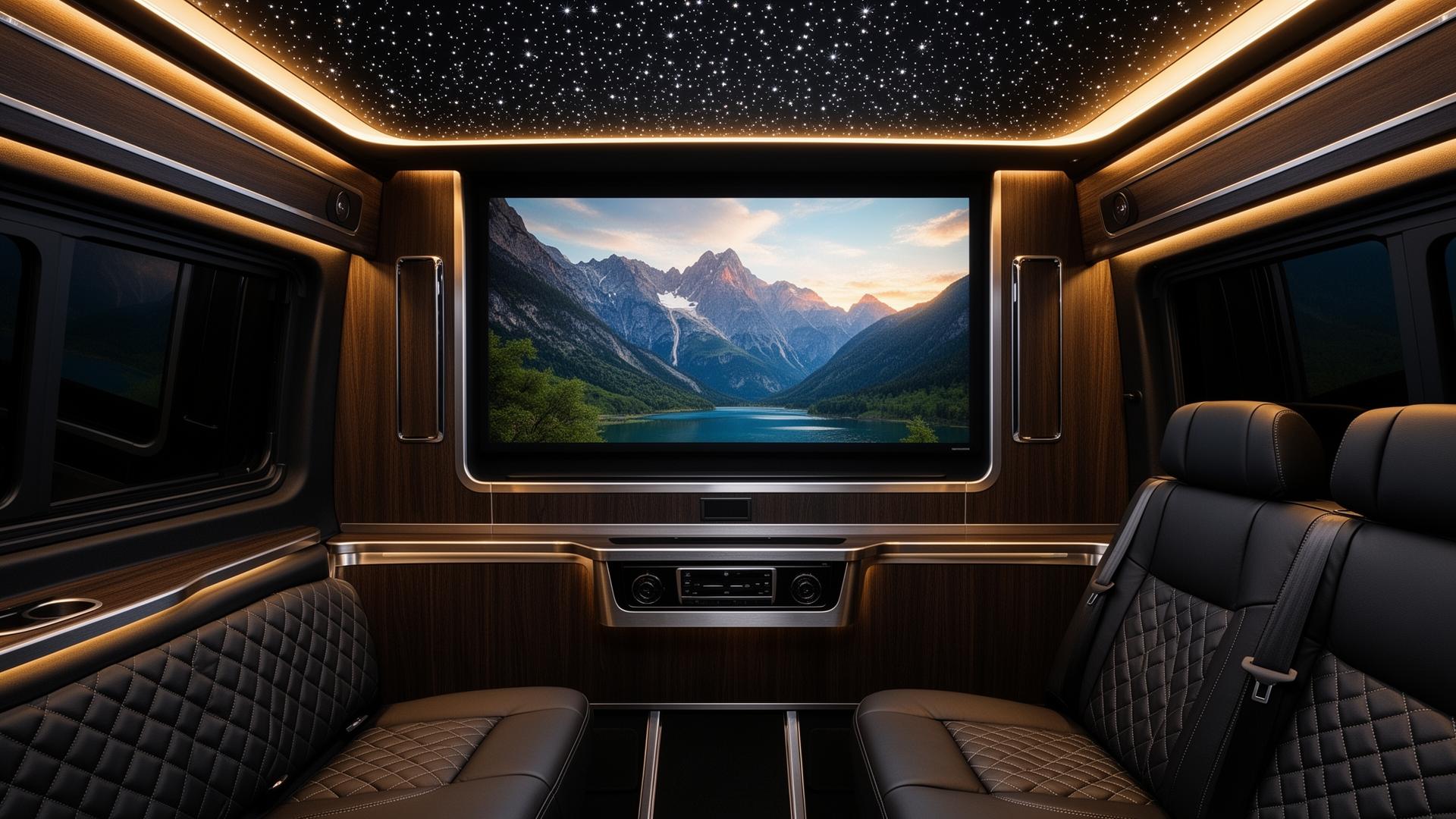 Theater entertainment system